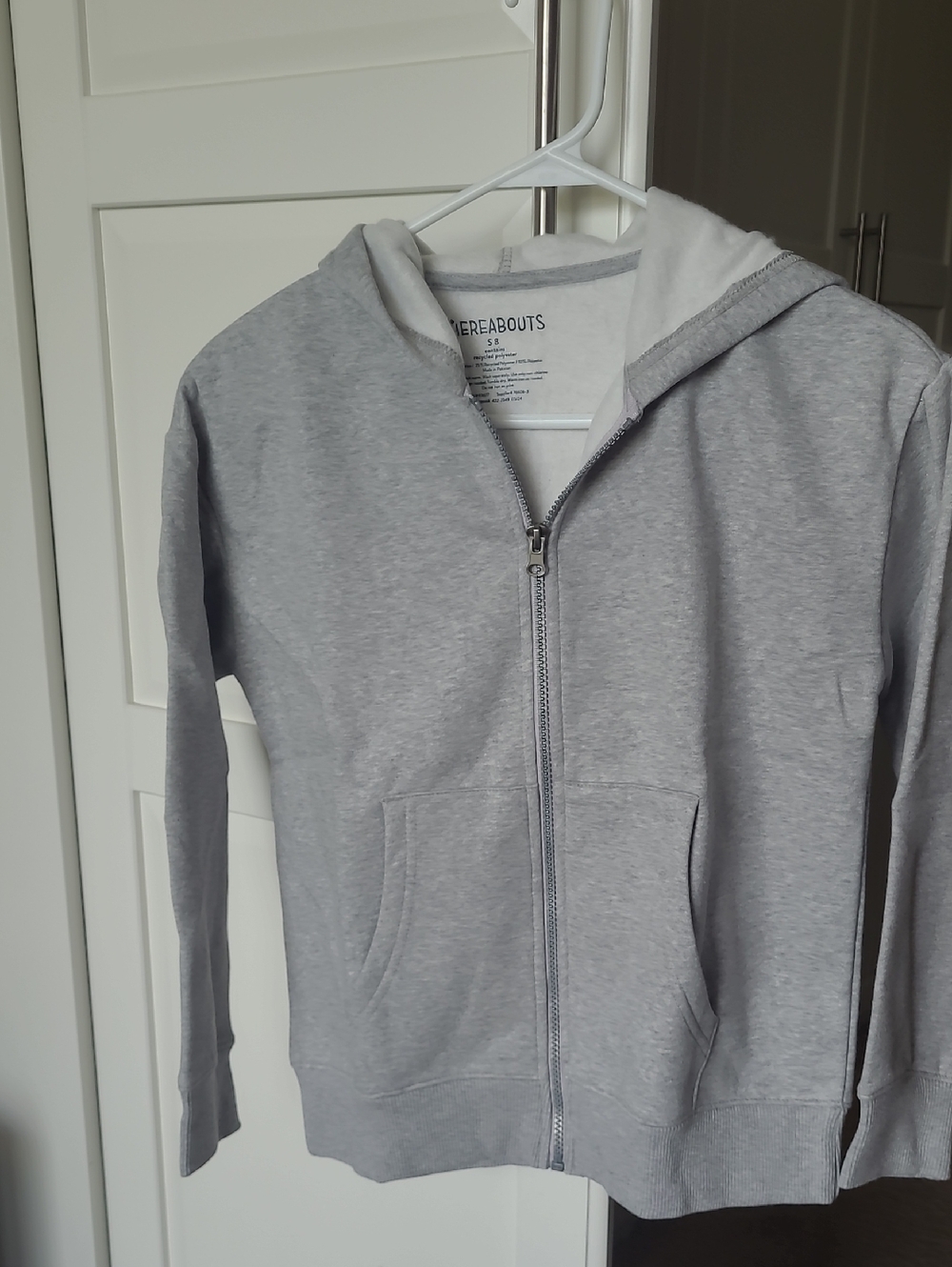 Kids Light Cotton Blend Hoodie